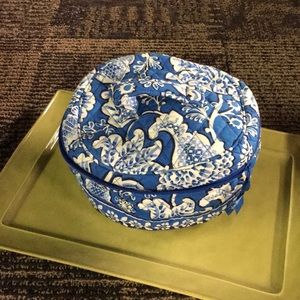 Vera Bradley bag in blue lagoon